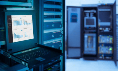 Servidores para almacenamiento de datos.