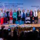 Autoridades de CEPAL y México en la firma del convenio