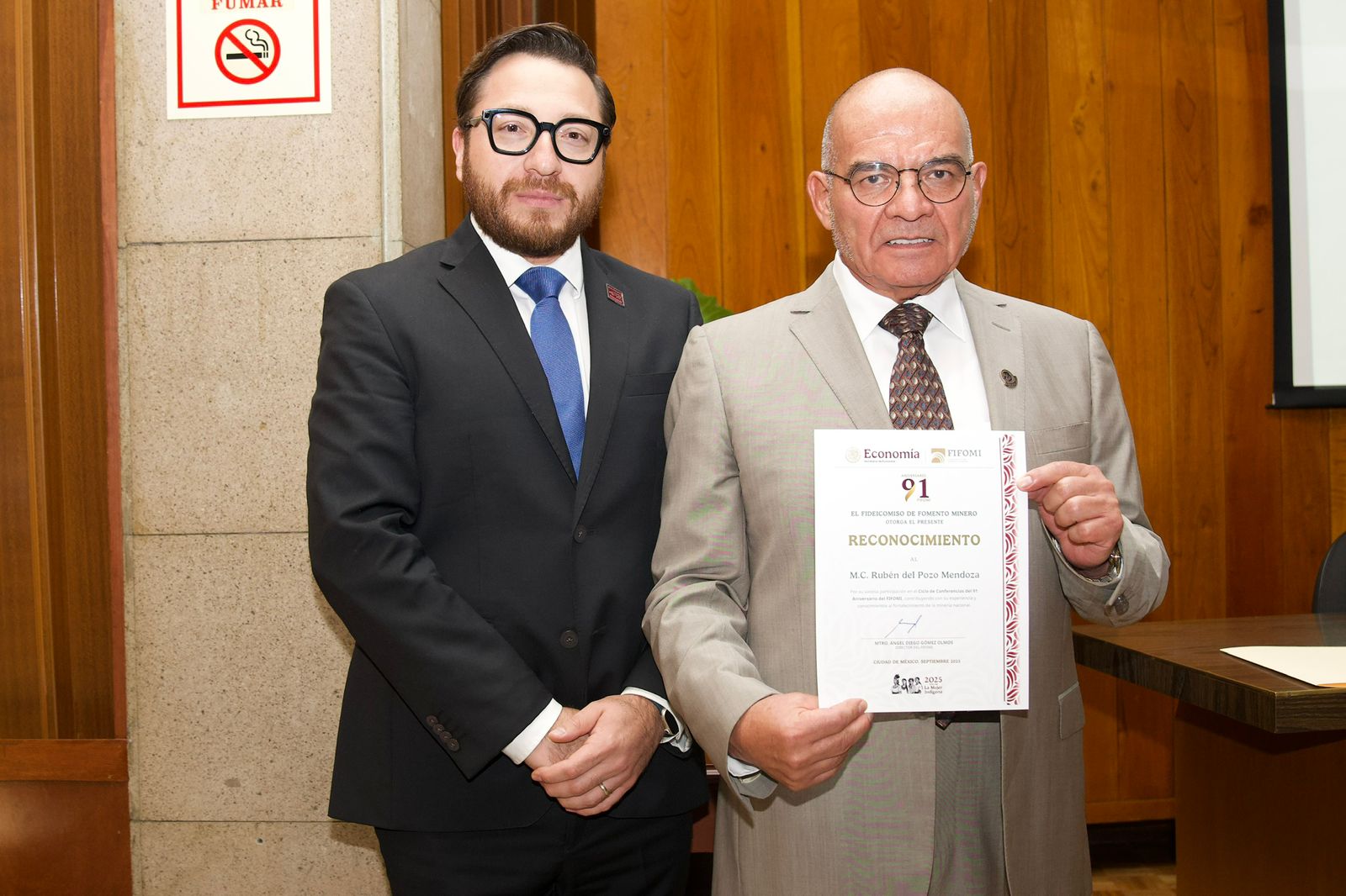 Rubén del Pozo en Fifomi