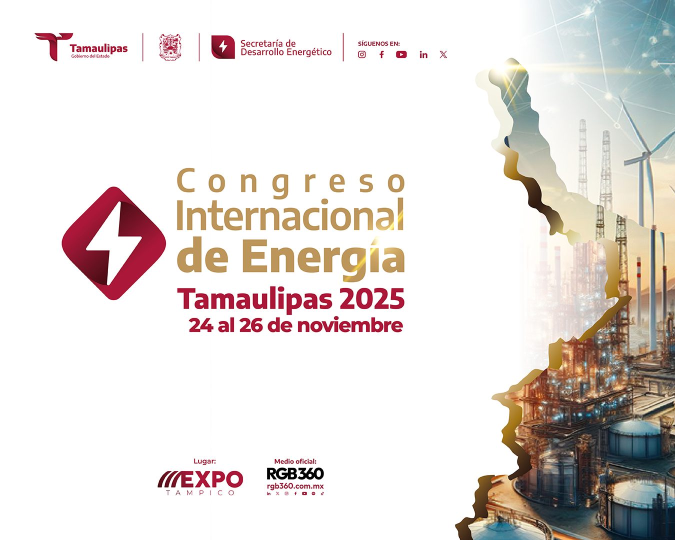 congreso de energía en Tamaulipas