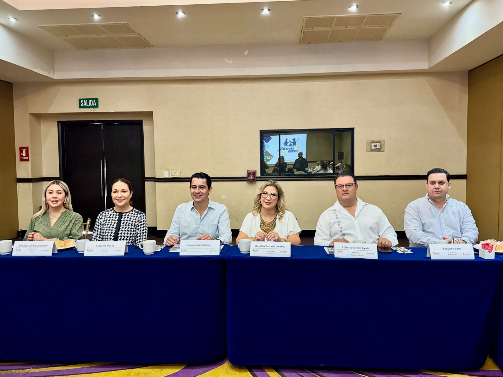 Presidente de los mineros de Sonora