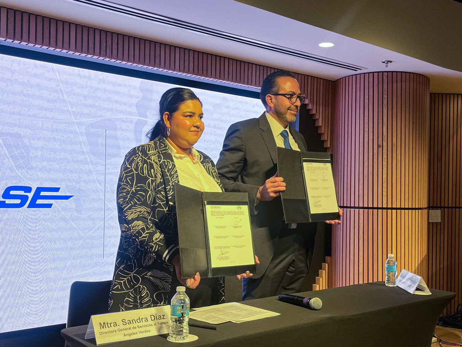 Evento para firma de convenio