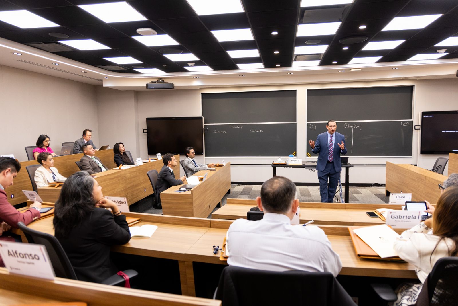 Capacitación ejecutiva IPADE